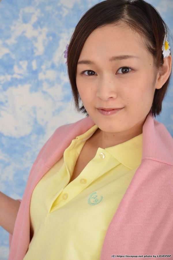 [LOVEPOP] Takeuchi Makoto Takeuchi Makoto - Serie Badminton Photoset 03