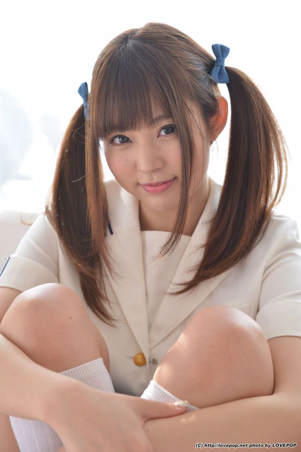 Uniforme de jovem estudante Nana Ayano Set05 [LovePop]