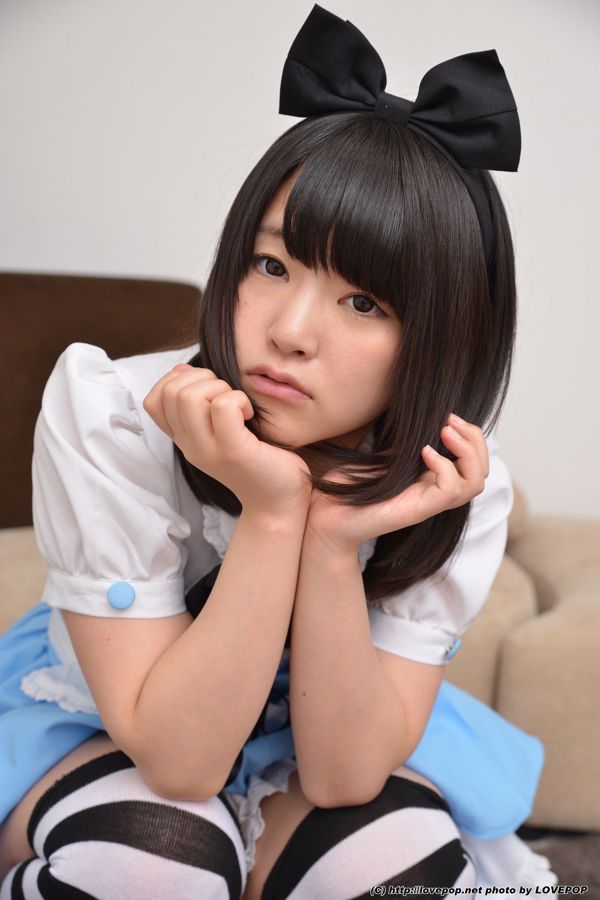 Tsuna Kimura 키무라 참치 (MAID) LOVEPOP] Photoset 03