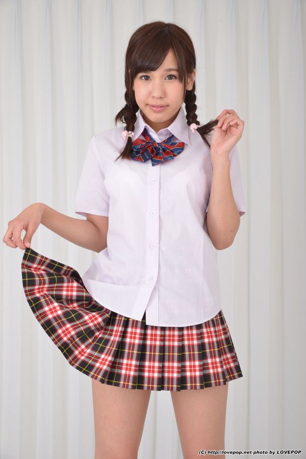 Ruru Aizawa 逢沢るる 校服系列 Set5 [LovePop]