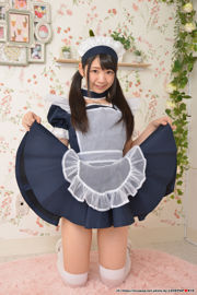 [LOVEPOP] Specjalna kolekcja Maid - Yuzuka Shirai Shirai ゆずか Photoset 01