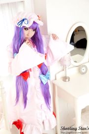 Ayaka Saku Ayaka 《Projeto Touhou》 Izayoi Sakuya + Conhecimento Patchouli [Shooting Star's]