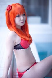 Tanaka "Shinseiki Evangelion" Souryuu Asuka Langley [Canal de cosplay]