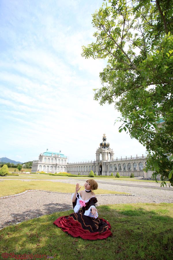 [Japan COSPLAY] Bộ 2 phù thủy "Umineko no Nakuyuki" Beatrice