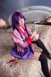 Ren Aizawa (เร็นไอซาวะ) "Bakemonogatari" Senjougahara Hitagi [@factory]