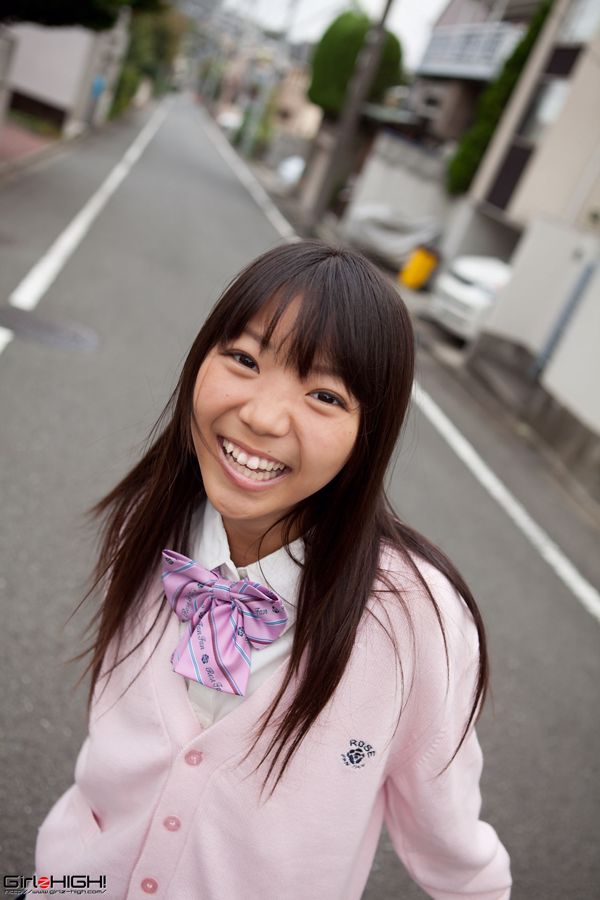 [Girlz-High] Fuuka Nishihama-Pure Schuluniform Mädchen Special Gravure (STAGE1) 2.3