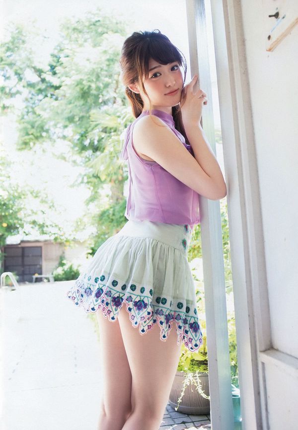 [Weekly Big Comic Spirits] Chi Maki Okazoe 2018 No.08 รูปภาพเบ็ดเตล็ด