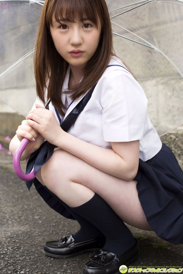 Moriyama Yui "suavidad, auto-lento 19 años" [DGC]