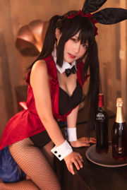 [ภาพถ่าย COSER คนดังทางอินเทอร์เน็ต] อะนิเมะบล็อกเกอร์ Mime Mimei - Tokisaki Kurumi