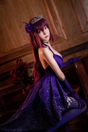 [Foto de cosplay] Piernas largas Coser Qingqingzi Js - Skaha 2