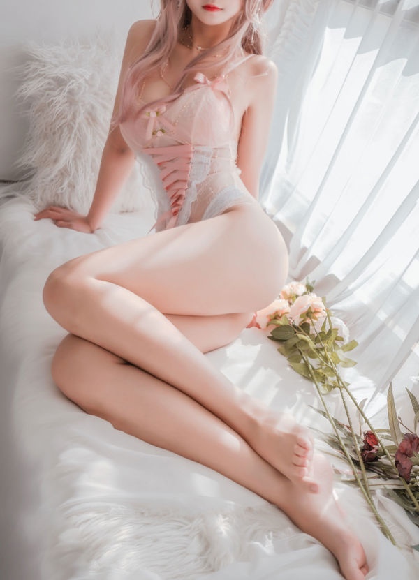[COS Welfare] Weibo Girl Three Degrees_69 - Medias de elfo