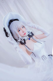 [Ảnh Cosplay] Coser nổi tiếng Nizo Nisa - Azur Lane Glorious