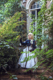 [Foto Cosplay] Blogueira de anime Xianyin sic - Violet Evergarden Violet Evegarden