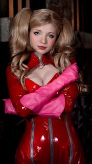 [网红COSER写真] Peach milky - Ann Takamaki