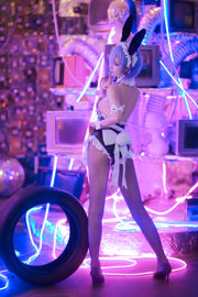 [Internet-Berühmtheit COSER Foto] Anime-Blogger Feng Jiangjiang v - Rem Bunny Girl