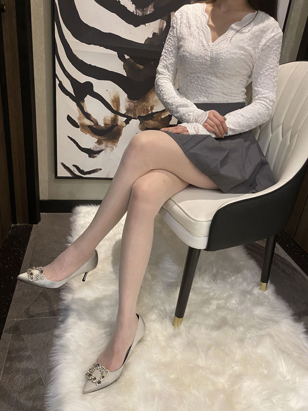 Silk Foot Blogger Elk_Monroe 2020.02.08 Thin Silk Style