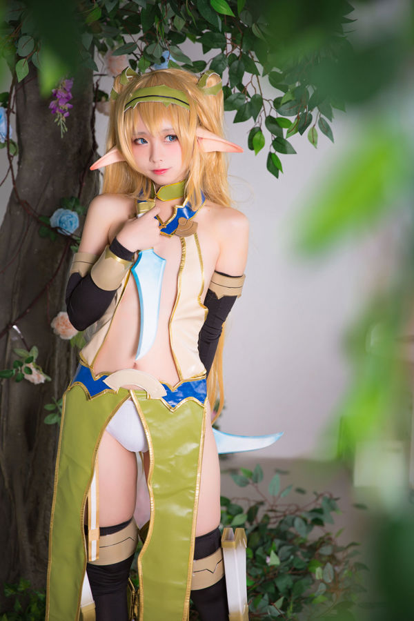 [Net Red COSER Photo] Il blogger di anime G44 non sarà ferito - Elf Village