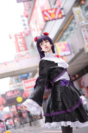 [Net Red COSER Photo] Bloger anime G44 nie ucierpi - Czarny kot