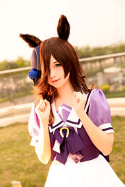 [Welfare COS] Anime-Blogger G44 wird nicht verletzt - Jockey Girl Rice Bath