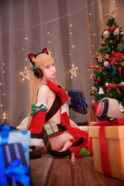 [คอสเพลย์] อนิเมะบล็อกเกอร์ G44 ไม่เจ็บ - TMP Christmas