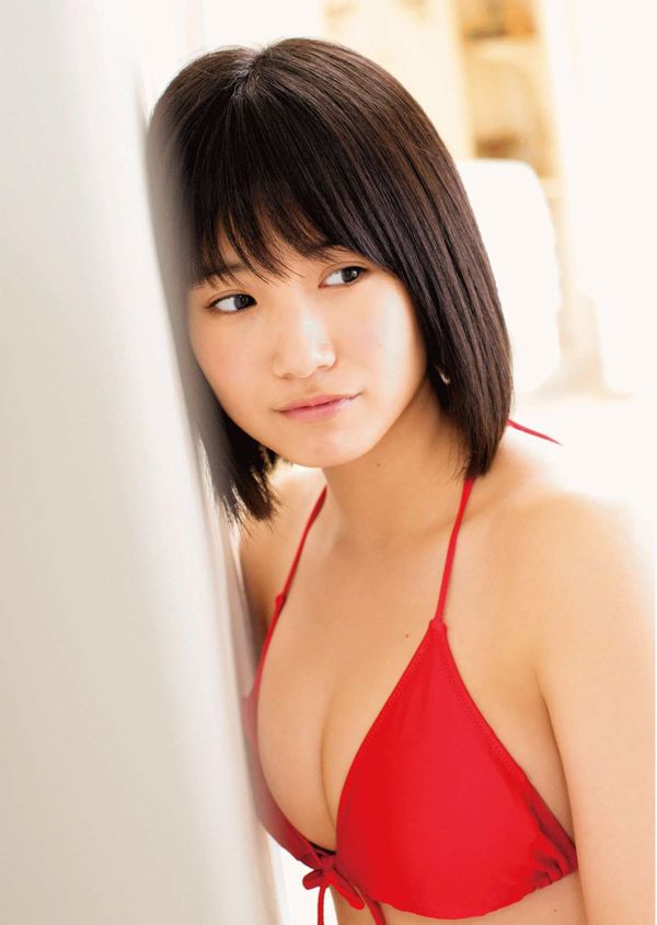 [Manga Action] 朝長美桜 2016年No.08 写真杂志
