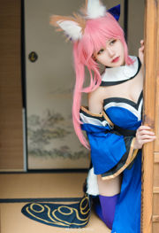 [Kesejahteraan COS] Blogger anime Ogura Chiyo w - Tamamo sebelumnya