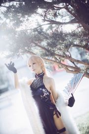 [Косплей] Coser Yiyi - Girls Frontline Purple Rain Heart