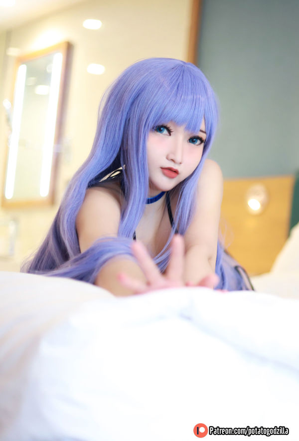 [Foto COSER celebrità di Internet] Miss Coser Potato Godzilla - Meltryllis (Meltlilith)