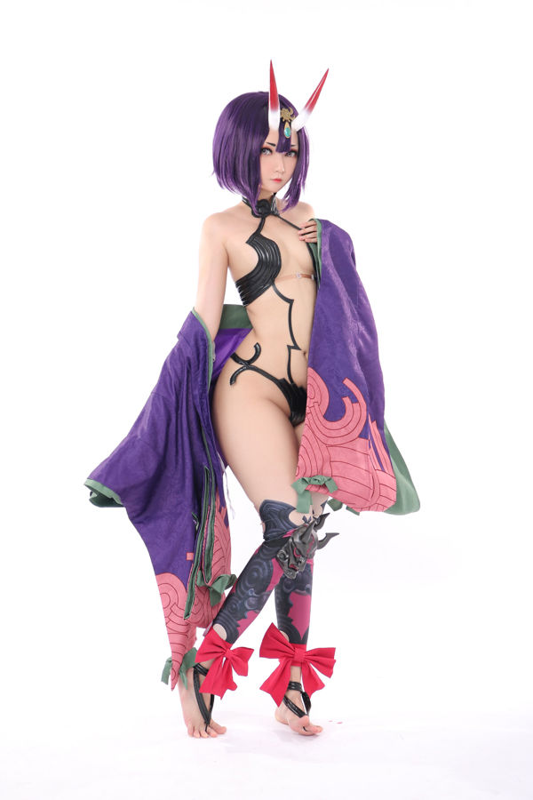 [인터넷 연예인 COSER 사진] 미스 코저 포테이토 고지라 - 슈텐 도지