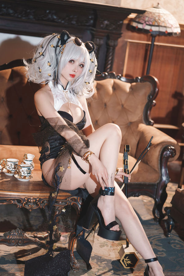 [ภาพถ่าย Net Red COSER] COS Welfare rioko Ryoko-Iron Eating Beast Concert