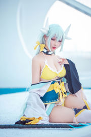 [ภาพถ่าย COSER คนดังทางอินเทอร์เน็ต] Zhou Ji เป็นกระต่ายน่ารัก - Kiyohime