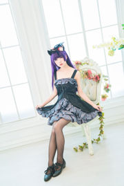 [COS Welfare] Anime-Bloggerin Shui Miao aqua - schwarze Katze