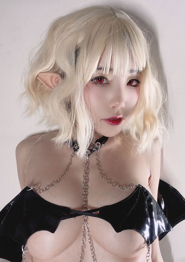[สวัสดิการ COS] อะนิเมะบล็อกเกอร์ Shui Miao aqua - Succubus