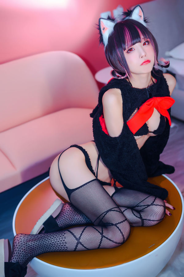 [COS Welfare] Anime blogger Shui Miao aqua - regalo miau