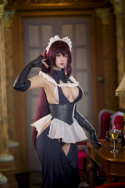 [Wohlfahrts-COS] Hochwertige Koserin Nian Nian_D - Skaha Niu Niu Maid