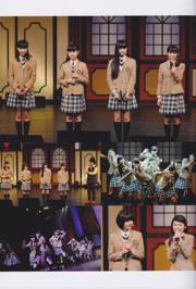 [Sakura Gakuin] Moa Kikuchi Yui Mizuno Hana Taguchi Yunano Notsu março de 2015 << Graduação >>