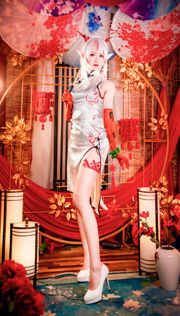 [Foto Net Red COSER] Blogger anime Ruan Yi_Fairy - Tahun Bahtera Besok