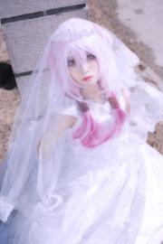 [Cosplay Photo] Cute Girl Bai Yizi Leader - Guilty Crown