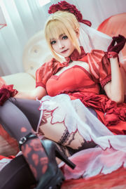 [สวัสดิการ COS] อะนิเมะบล็อกเกอร์เล่มใหญ่เล่มเล็ก - Nero Claudius