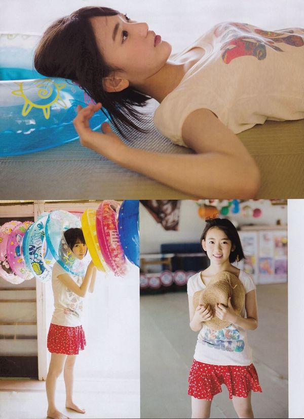 [ENTAME] Yamamoto Aya Miyawaki Sakura Yamada Naa นิตยสารภาพถ่ายสิงหาคม 2014