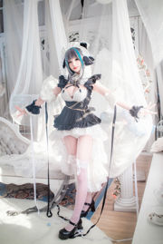 [Net Red COS] COS 자매 Xianjiu Airi - Cheshire Maid