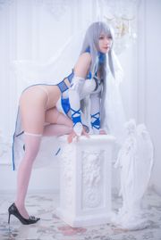 [Zdjęcie gwiazdy internetowej COSER] Taro Yuan Yuko SJ_ - sukienka Ludwika IX