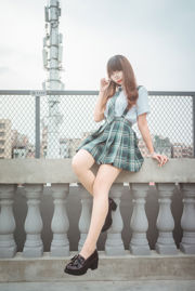 [Net Red COSER] Anime blogger Money Leng Leng - JK