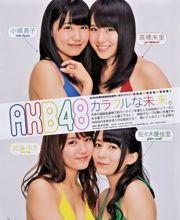 Tan miodowy Tanizawa Erika Asuka キララ [Young Animal Arashi Special Issue] No.09 2013 Photo Magazine