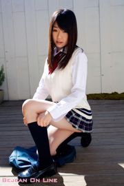 사립 Bejean 女学館 Momoko Mizuki 수월 모모코 [Bejean On Line]