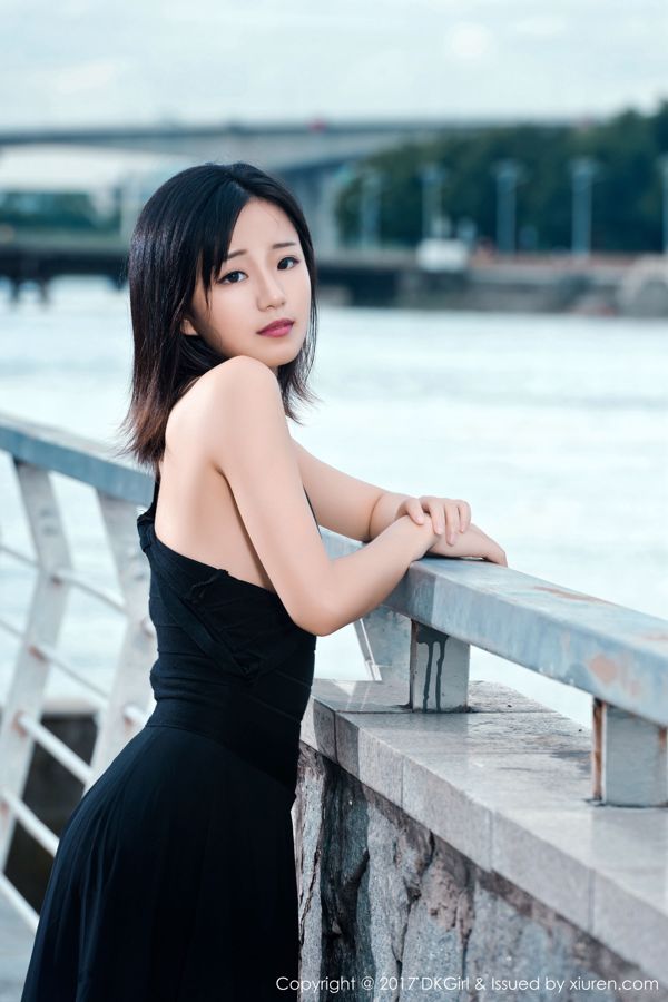 Kurai Yuka "Una bellezza giapponese che sembra un'insegnante" [DKGirl] VOL.027