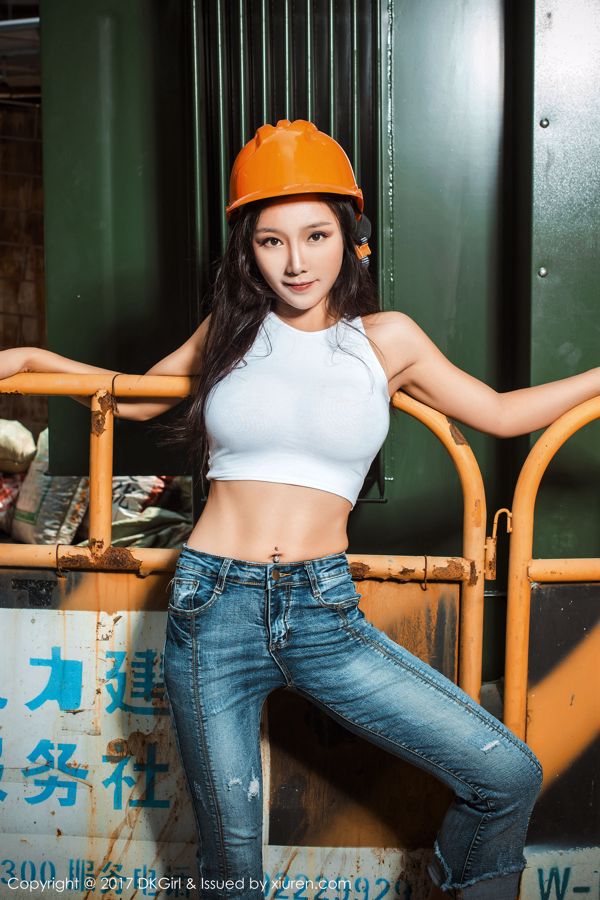 ฟิตเนสบิวตี้ @ 媛美人 [御少女 DKGirl] Vol.043