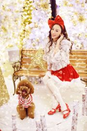 Meng Qiqi / Prince Concubine / Anonymous "Christmas Gift" [Net 红馆 CANDY] VOL.047