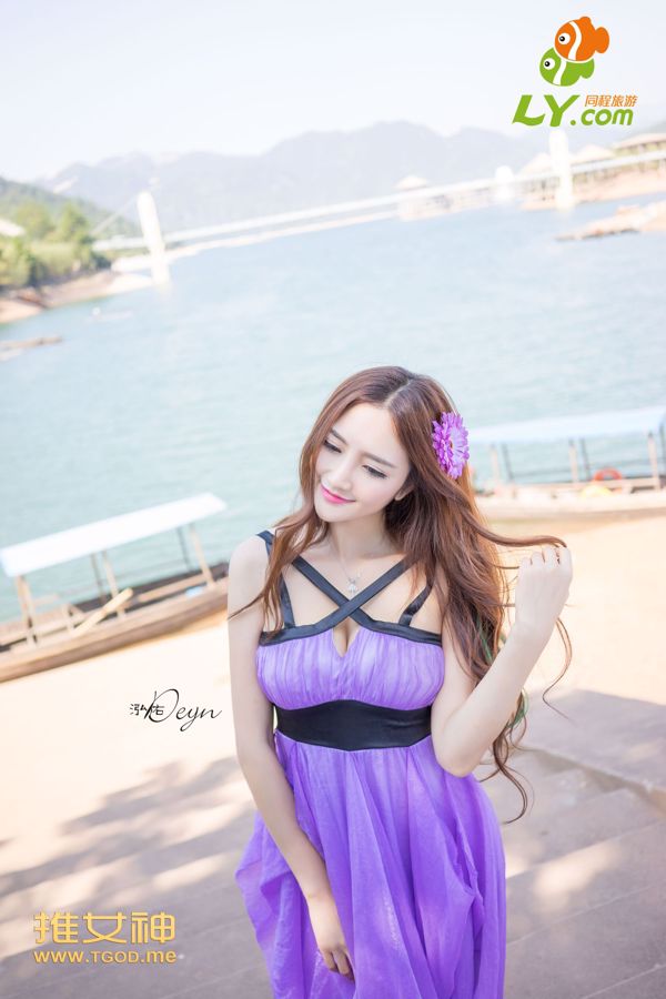 หวังหมิงหมิง "Where Are The Goddess No. 9" [TGOD Push Goddess]