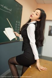 [秀 人 XiuRen] No.2172 Chen Xiaomiao "Professora"